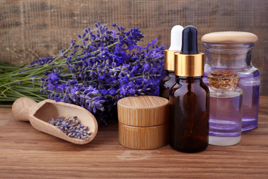 massaggio con olio essenziale alla lavanda, Cagliari