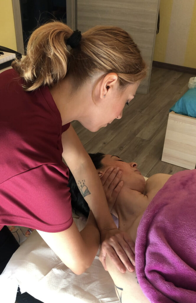 Massaggio alla cervicale, Dolianova, Cagliari